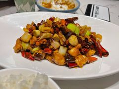 宫保鸡丁-龙抄手(文殊坊店)