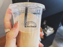 -black rainbow coffee