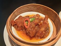 豉汁蒸凤爪-丽晶轩中餐厅(重庆丽晶酒店)