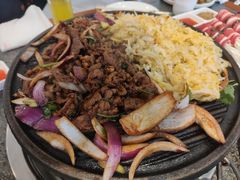 -揽月斋炙子烤肉·清真(安定门·五道营店)