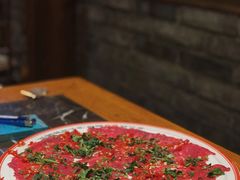 鲜切嫩牛肉-蜀辣居鲜货老火锅(簇桥富顿中心店)