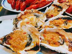 -地摊风云龙虾烧烤铺(裕民店)