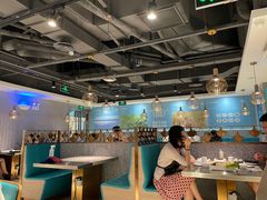 大堂-半天妖烤鱼(东方新天地店)