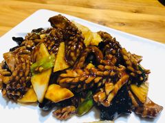 爆炒腰花-崔义清鲁菜馆(大明湖店)