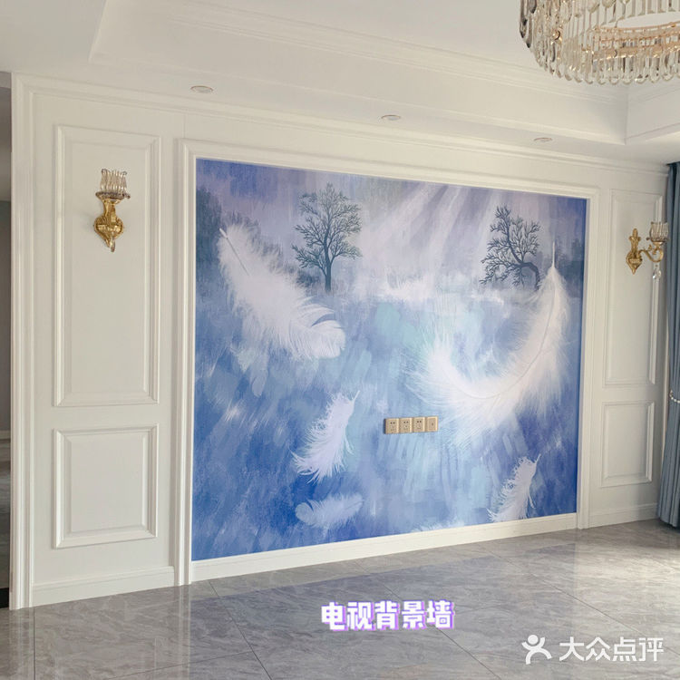 136㎡四口之家,打造不一样的清新空间