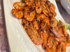 白灼草虾-老街渔味馆(芳华店)