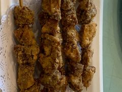 孜然羊肉串-功德林素菜饭庄(前门店)