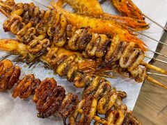 -宝记烧烤·碳锅羊肉·羊蝎子火锅·夜食社(文体路创始店)