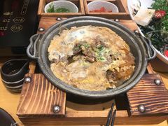 滑蛋牛肉套餐-胜博殿日式炸猪排(西红门店)