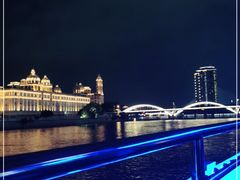 -闽江夜游台江旅游码头