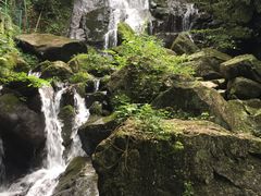 -藏龙百瀑风景区