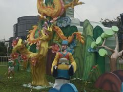 -湖州太湖旅游度假区-月亮广场