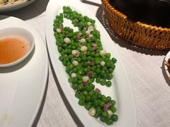 火腿豌豆鸡头米-上海人家花樣年华(虹口龙之梦店)
