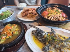 -不仔客海鲜·烧烤·270度海景餐厅(大东海店)