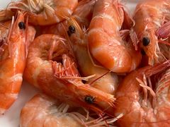 白灼鲜海虾-众味海鲜大排档·活海鲜·潮汕味(南澳店)