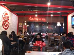 大堂-汉堡王(上海虹口龙之梦)
