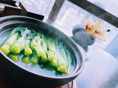 清鸡汤浸时蔬-广州柏悦酒店·悦景轩·粤菜餐厅