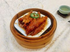 豉汁蒸凤爪-顺德人家食府(黄金广场店)