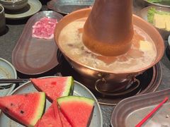-老墙根涮肉·铜锅·烧烤(王四营店)