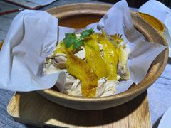 客家盐焗手撕鸡-广东道至正餐厅(区庄店)
