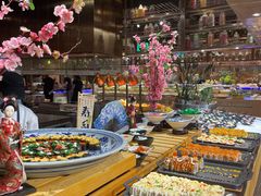 自助取餐区-永远爱烤肉火锅自助(龙德广场店)