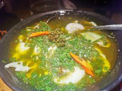 杭椒雪花鱼-金牌外婆家(苏州中心店)