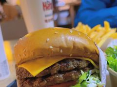 -The Habit Burger Grill 哈比特汉堡(复兴soho店)