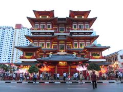 -新加坡佛牙寺龙华院