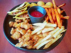 小吃拼盘-魏斯理汉堡(西安沣东吾悦店)