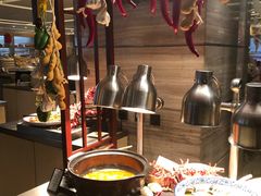 自助取餐区-北京王府井希尔顿酒店·万斯阁西餐厅