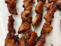 烤羊肉串-那达慕蒙古风味酒楼