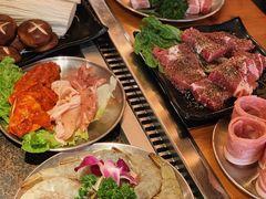 -仨仨米炭火烤肉