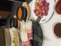 -韩时烤肉(丰科万达广场店)
