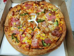必胜硬核肉多多披萨-必胜客(烟火食堂观前店)
