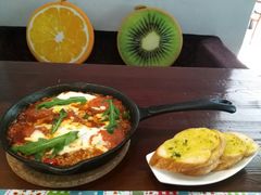 北非蛋-吃饼人西餐(南开店)