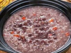 咸养生黑米粥-花园茶楼(兴城西路店)