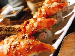 火炙蟹肉手握（2枚）-小川洋风料理(汉街店)