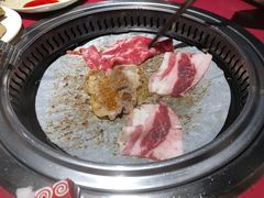 -格瑞欧海鲜自助烤肉火锅(光彩店)