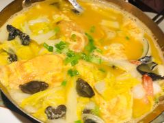 杭三鲜-绿茶餐厅(昌平悦荟店)