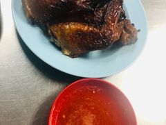 烧鸡翼-黄亚华小食店(Jalan Alor)