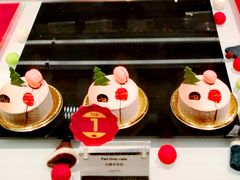 伯爵茶生日蛋糕-Salon de The de Joel Robuchon(外滩18号店)