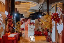点击看大图 -上海外高桥喜来登酒店·宴会厅