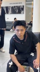 -M1山木造型国潮男士发型定制