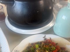 -七的湖·晚芳亭·阳澄湖农家菜·大闸蟹(莲花岛店)