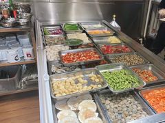 自助取餐区-英雄故事地摊烤肉(马驹桥店)