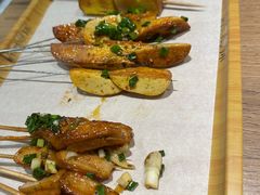 -街角等你.大连海鲜烧烤.经典铁板海鲜串(西安路店)