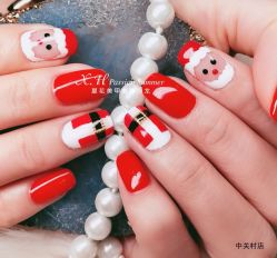 点击看大图 -夏花美甲美睫