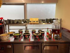 自助调料区-谭鸭血老火锅(慈云寺店)