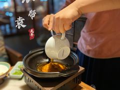 手拆蟹粉美人米拌饭-苏帮袁Sue Cuisine(来福士店)