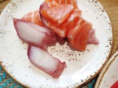 三文鱼切片-沈阳和平艾美酒店新食谱西餐厅